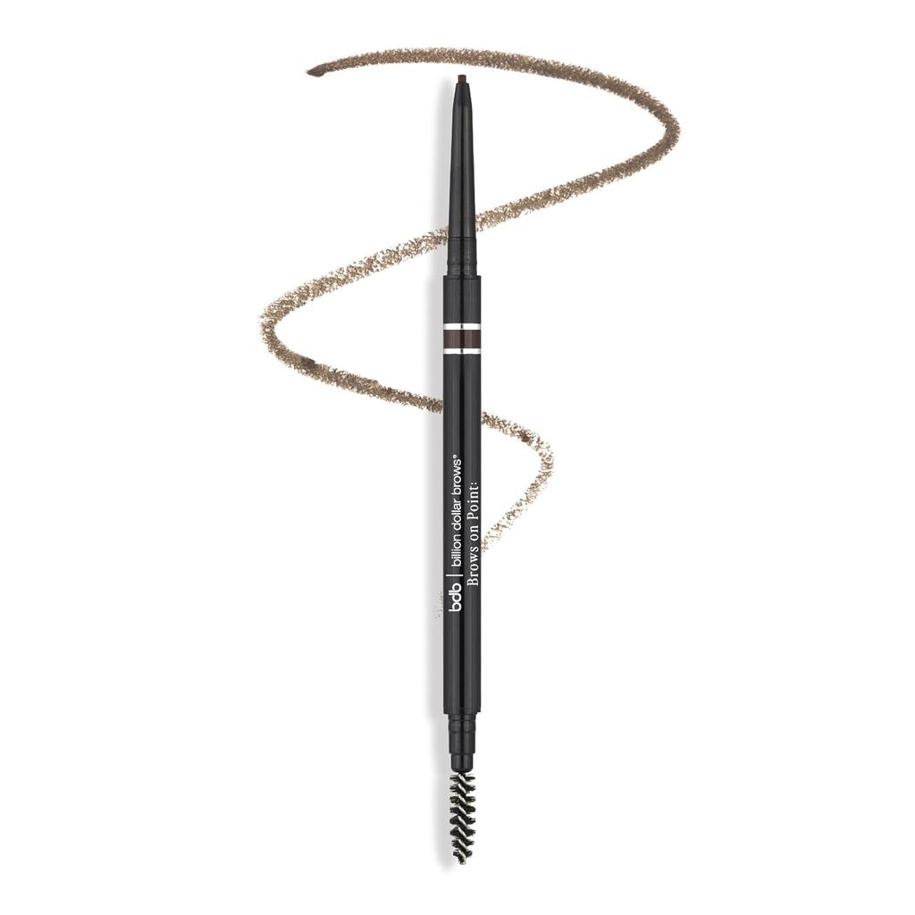 Billion Dollar Brows Brows On Point Micro Brow Pencil - Taupe G22U
