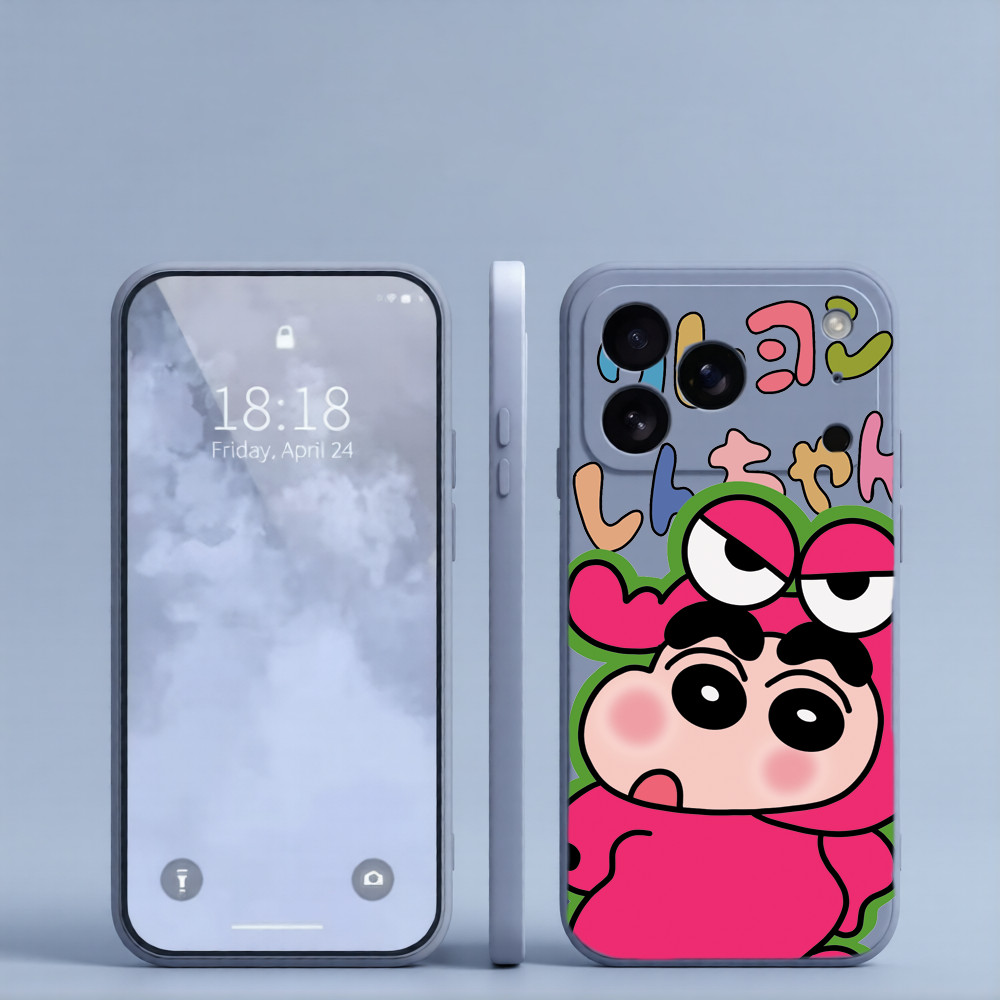 Red Crocodile Shin-Chanเคสโทรศัพท์เหมาะสําหรับOPPO Reno 16Pro 15Pro 15 14Pro 14 13Pro 13 11Pro 10Pro