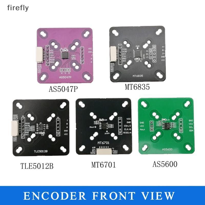 [Firefly] AS5600 โมดูลแม่เหล็กแบบตั้งโปรแกรมได้สําหรับการตรวจจับตําแหน่งที่แม่นยําในการใช้งานหุ่นยนต