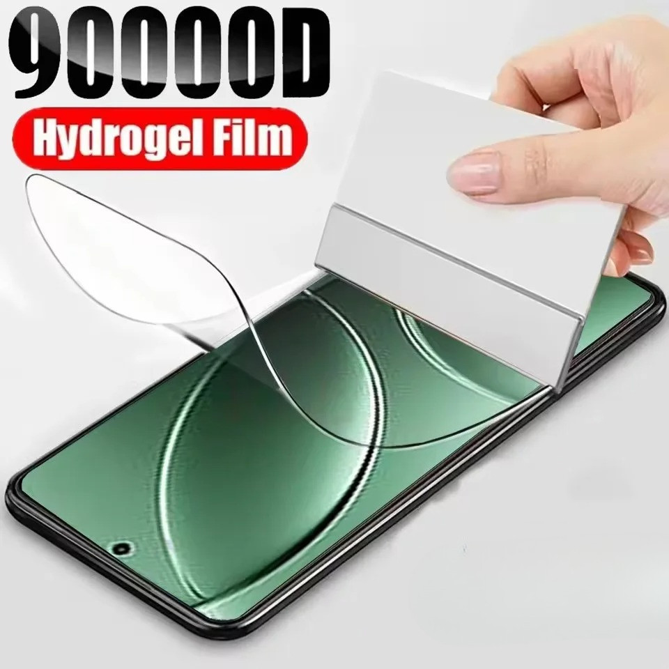 สําหรับ OPPO Reno 9 8 7 SE Pro Plus Lite TZ 4G 5G Hydrogel ฟิล์มป้องกันหน้าจอนุ่มไม่แก้ว