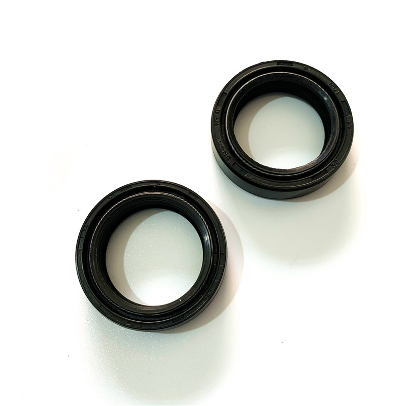 เหมาะสําหรับ Suzuki Prince GN125 GN125H GN125F GN125-2F/D โช้คอัพหน้ารถจักรยานยนต์ซีลน้ํามัน