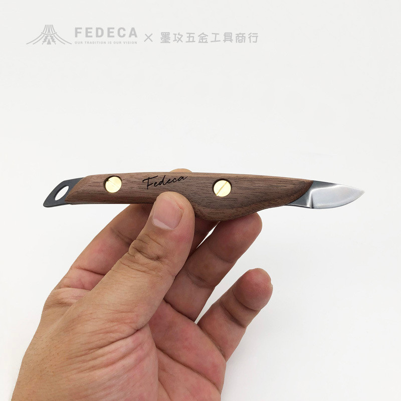 มีดงานหนัง FEDECA จาก Shenzawa Ironworks ประเทศญี่ปุ่น, มีดตัดหนัง, มีดแกะสลัก, สำหรับตัดเส้นตรงและเ