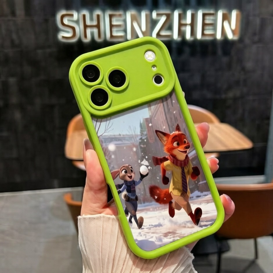 เคส Honor X7E X7E Plus X6D X8D X5C X5C Plus X9D X7D X8C X9C X9C Smart X7C X6C X6B Zootopia เคสโทรศัพ