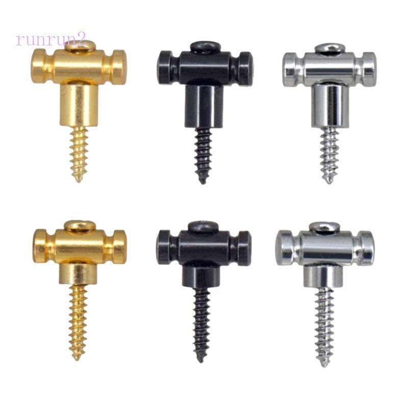 RUN Guitar Roller String Retainers Guitar String Retainer สําหรับกีตาร์ไฟฟ้า Part