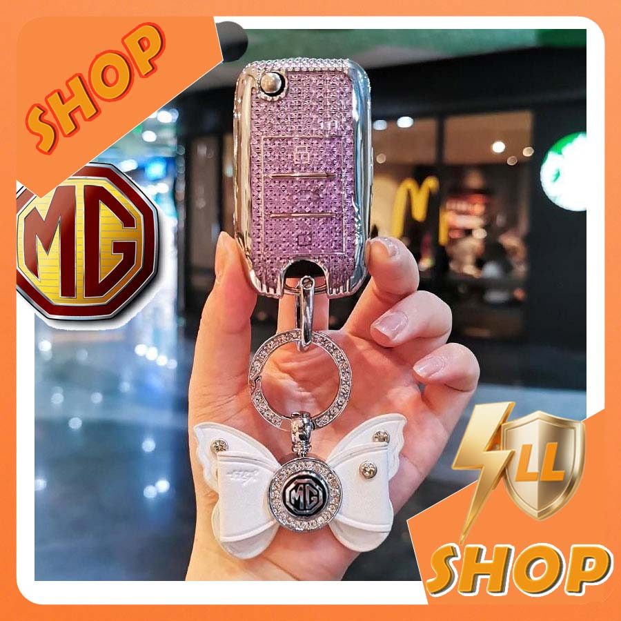 [READY]MG4 EV Key shell MG ZS MG5 MG HS MG3 Key Protective Case Fashionable keychain X3UU