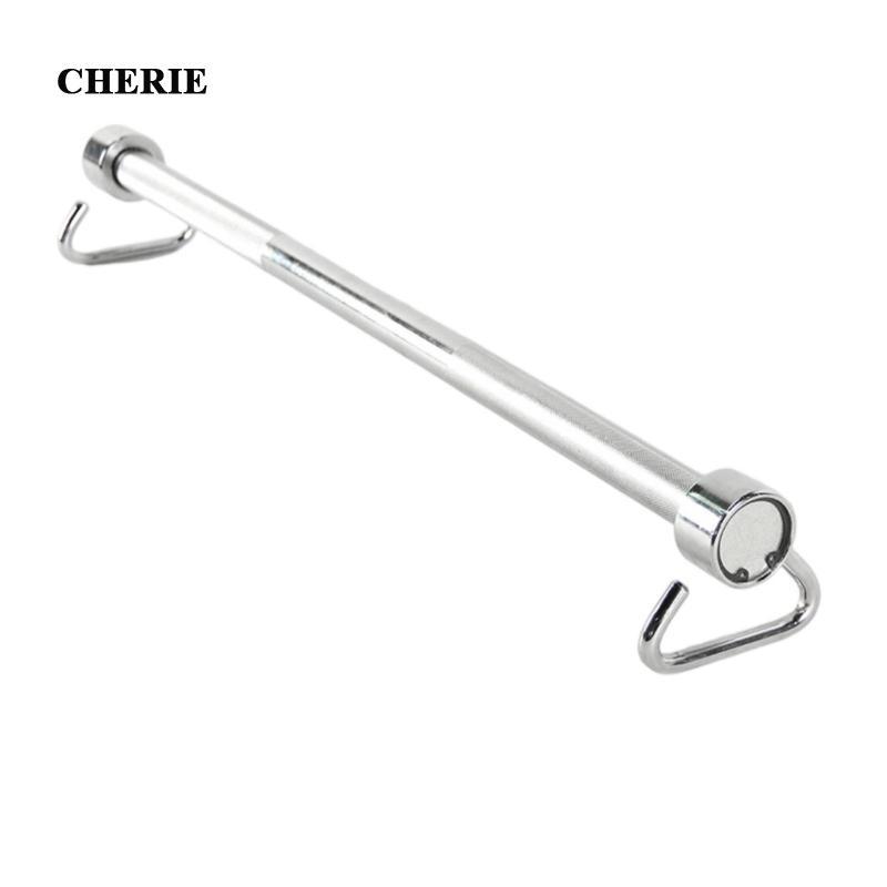 [Chery] Resistance Band Bar 76 Cm Training Bar พร้อมห่วงอลูมิเนียมสําหรับนักกีฬา