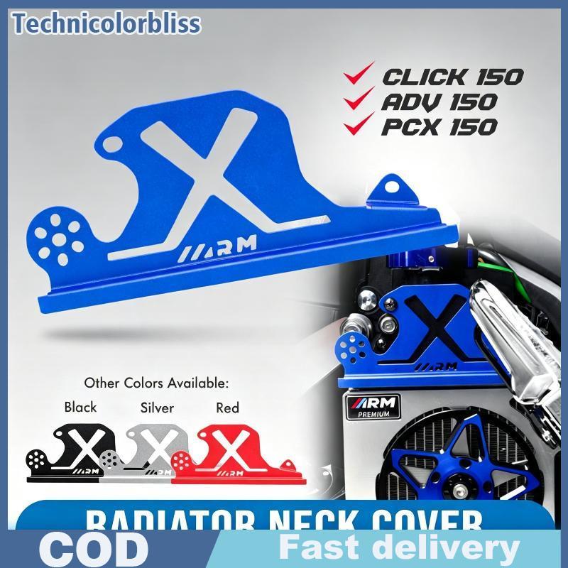 Tcbs X-Cut หม้อน้ําคอ Full CNC อลูมิเนียมความเหนียวสูงกระจายความร้อนรถจักรยานยนต์ Mod อุปกรณ์เสริมสํ