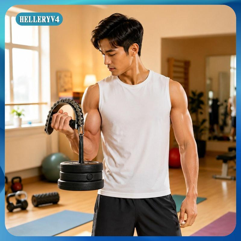 [hleryv4] Arm Wrestling Training Handle การออกแบบเดียว Strengthener Gym Grip สําหรับการแยกกล้ามเนื้อ