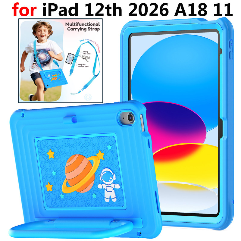 เด็กสําหรับ IPad Air11 2026 M4 M3 Air 8 7 6 12th A18 A16 Air4 Air5 I 7th 8th 9th Gen 10.2 11th 10th 