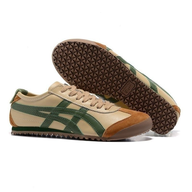 Onitsuka Tiger m รองเท้าลําลองรองเท้าผ้าใบผู้ชายและผู้หญิง wue1