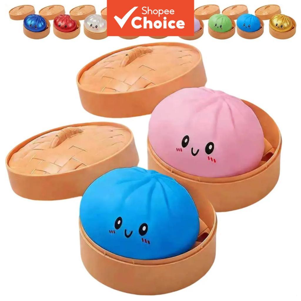 Squishy Bolinho Macio Surpresa Bright Taba Squishy ของขวัญวันเกิด