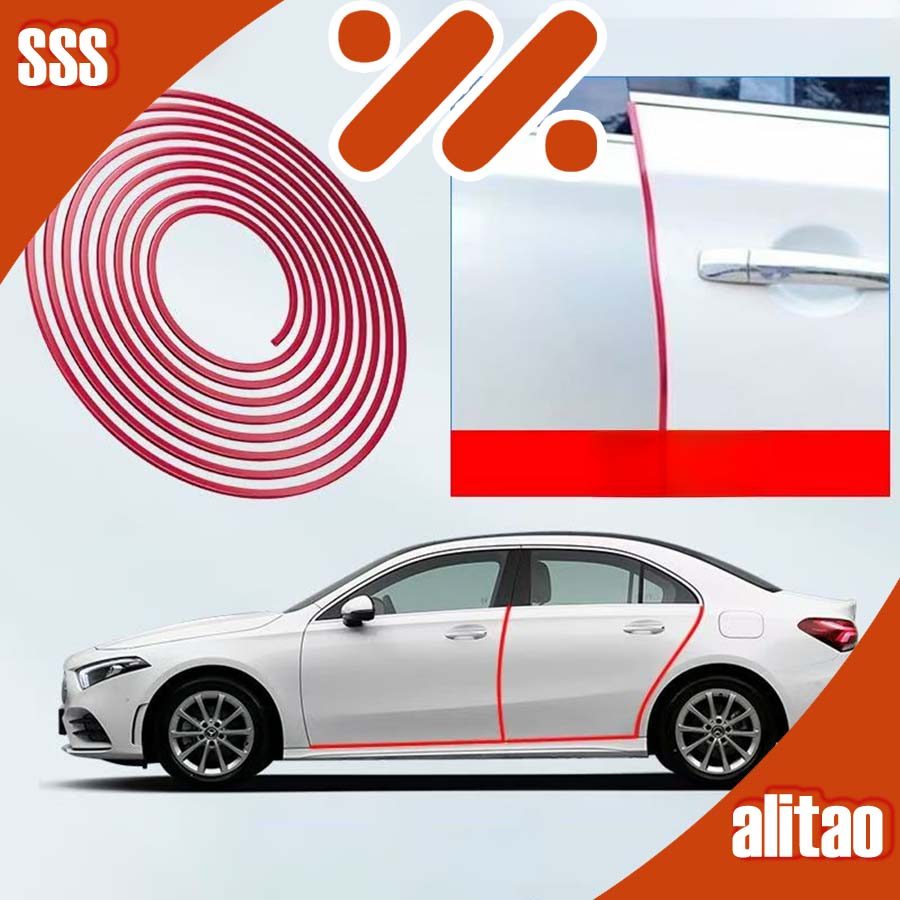 [READY]MG IM5 IM6 Anti-collision strip Body kit mg im6 Car decoration accessories 3G6T