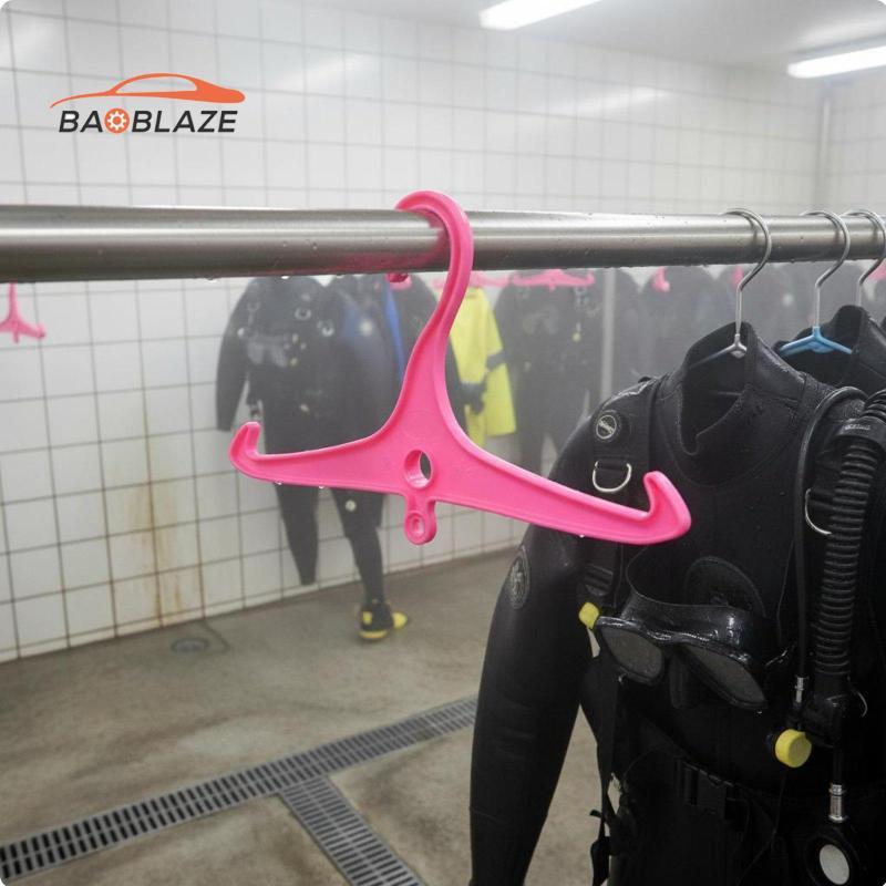 [Baoblaze] Technical Diving Suit Hanger Polypropylene Organizer for Scuba BCD Wing Jacket and Buoyan