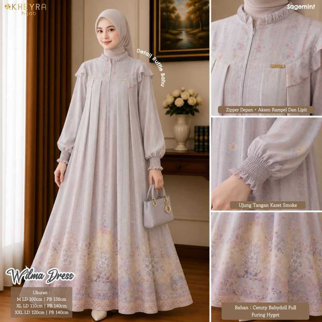 2808 WILMA DRESS by kHEYRA FASHION