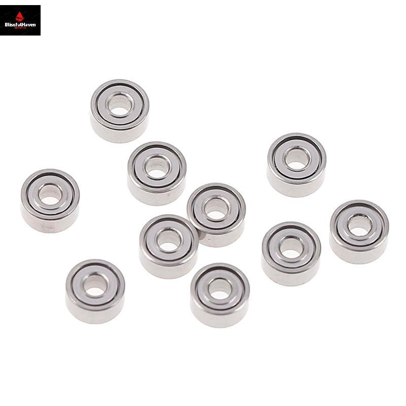 10 ชิ้น 681XZZ 1.5x4x2 มิลลิเมตรเปิดแบริ่งขนาดเล็ก ball mini hand bearing spinner
