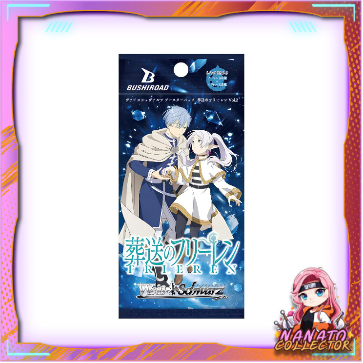[ 1ซอง ] Weiss Schwarz : Frieren Beyond Journey's End Vol.2 Booster Pack (p3)