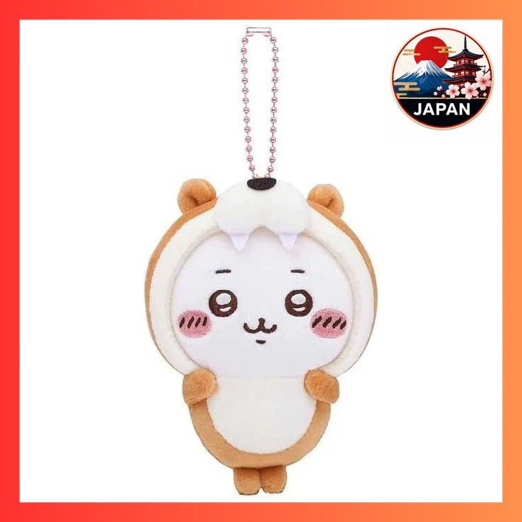 [Directly from Japan]Chiikawa Aquarium Chiikawa mascot plush toy (small-clawed otter)【Prime Japan】