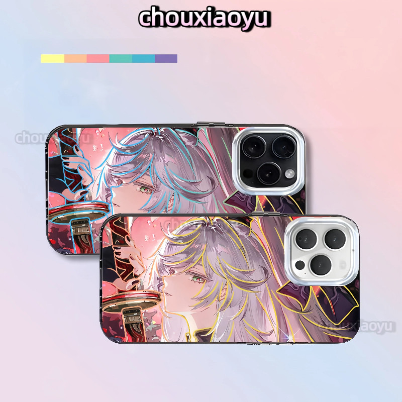 เหมาะสําหรับ iPhone 17 Pro Max 17 16 15 14 13 12 11 XsMax 7P/8P เคสโทรศัพท์ Neverness to Everness อะ