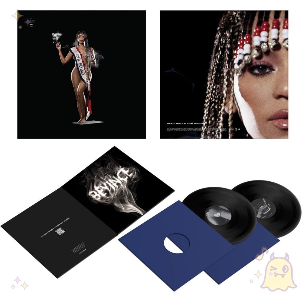 🔥 พร้อมส่ง🔥 แผ่นเสียง Vinyl LP Beyonce - Cowboy Carter [ใหม่และซีล SS]