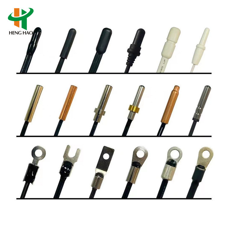 5K 10K 50K 100K NTC เซ็นเซอร์อุณหภูมิ PT100 ตัวต้านทานแพลทินัม J, K-Type Thermocouple NTC Thermal Se
