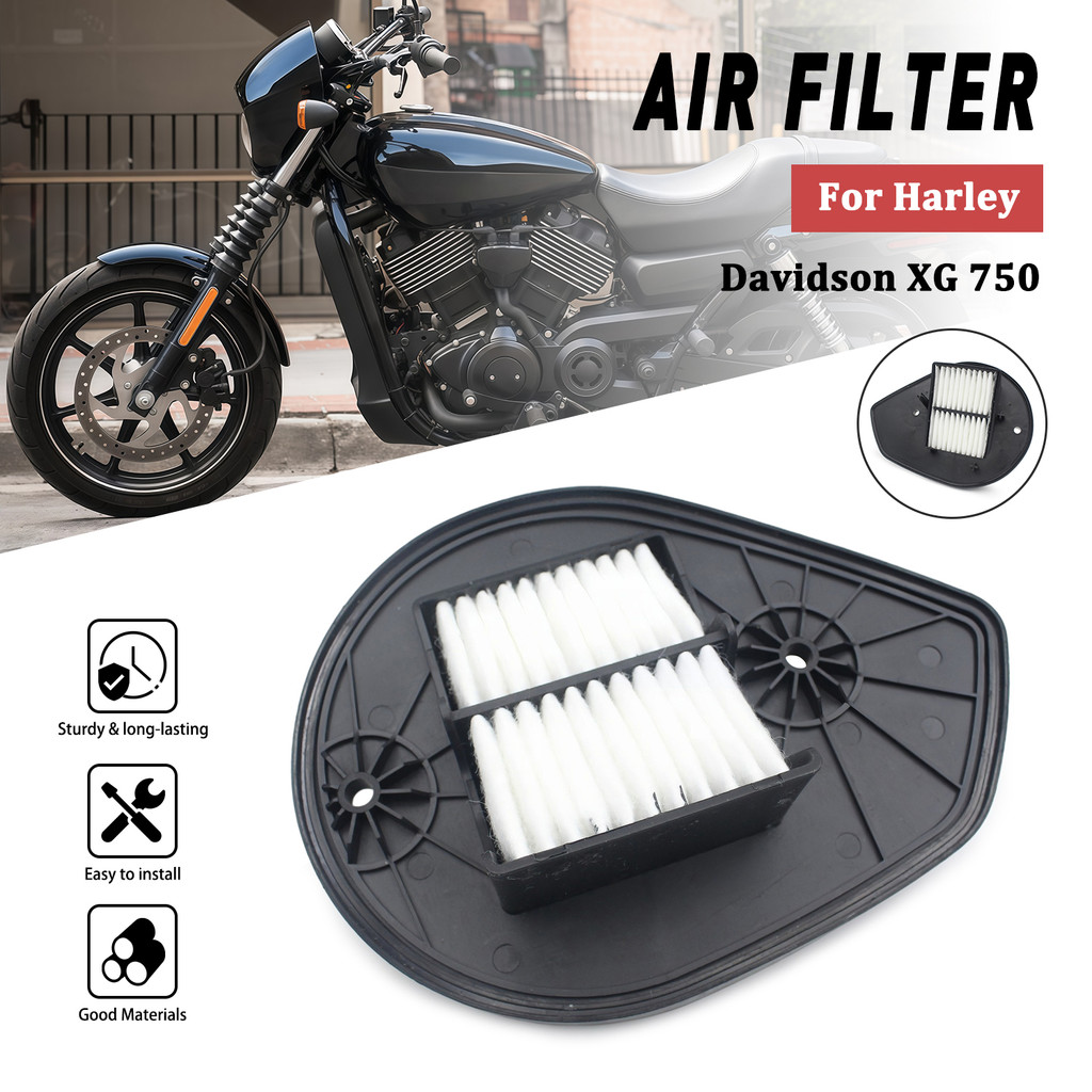 สําหรับ Harley Davidson XG 750 2015-2020 รถจักรยานยนต์ Air cleaner องค์ประกอบกรองอากาศ