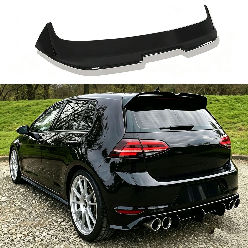 Baked Golf 14-18 Paint 7 Tops Factory ทั่วไปดัดแปลงสปอยเลอร์รุ่นทั่วไป mk7.5 Wing mk77.5 Golf