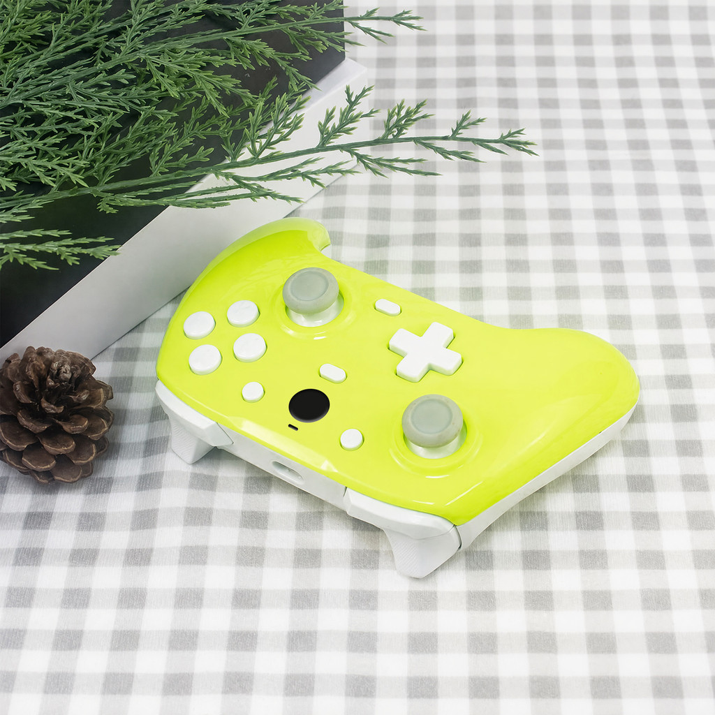 Magnetic Faceplate สําหรับ GameSir G7 PC Cover Magnetic Snap Fit สีดํา