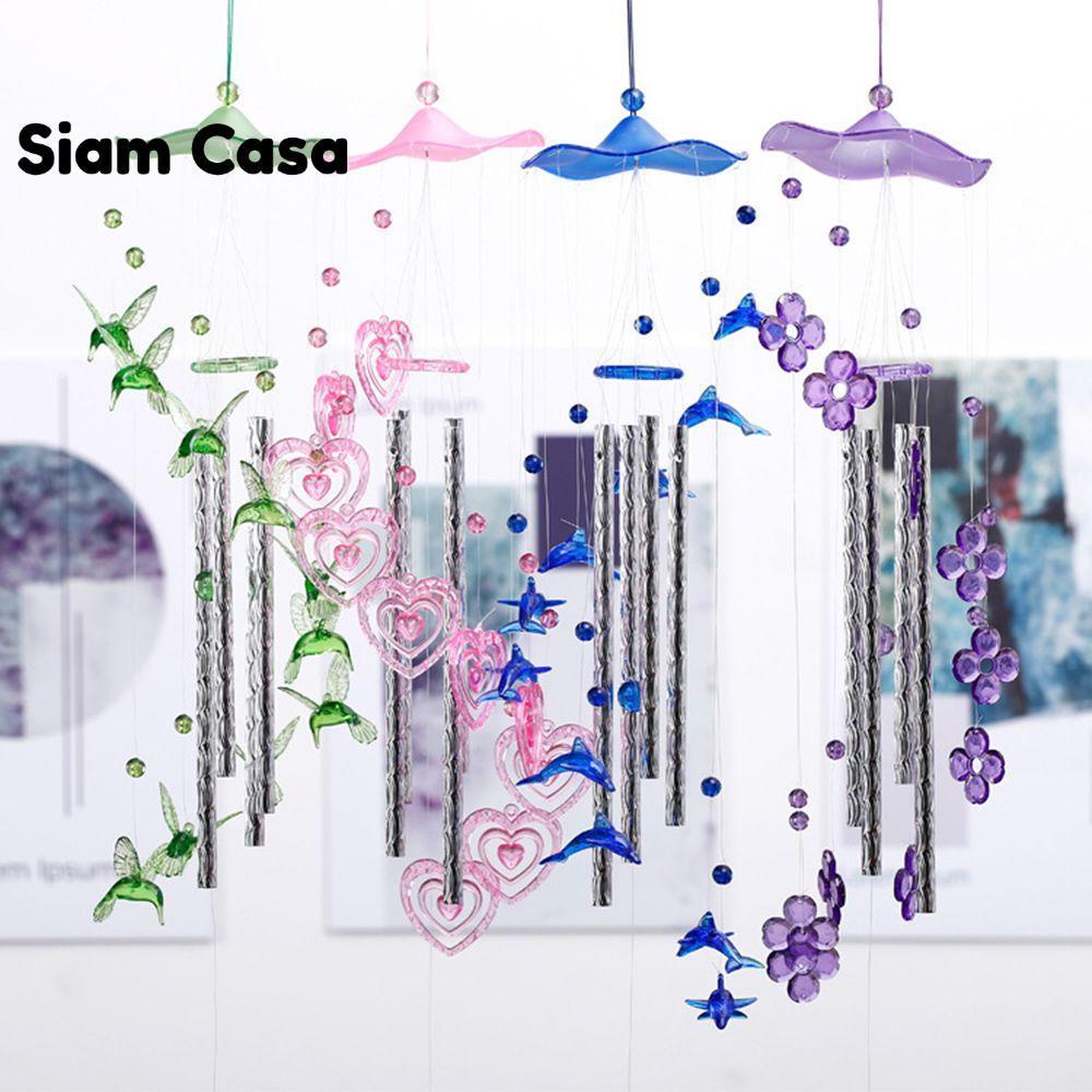 SIAM  เครื่องประดับแขวน ตกแต่งสวน ในร่มกลางแจ้ง ตกแต่งลาน จี้ห้อยคอ