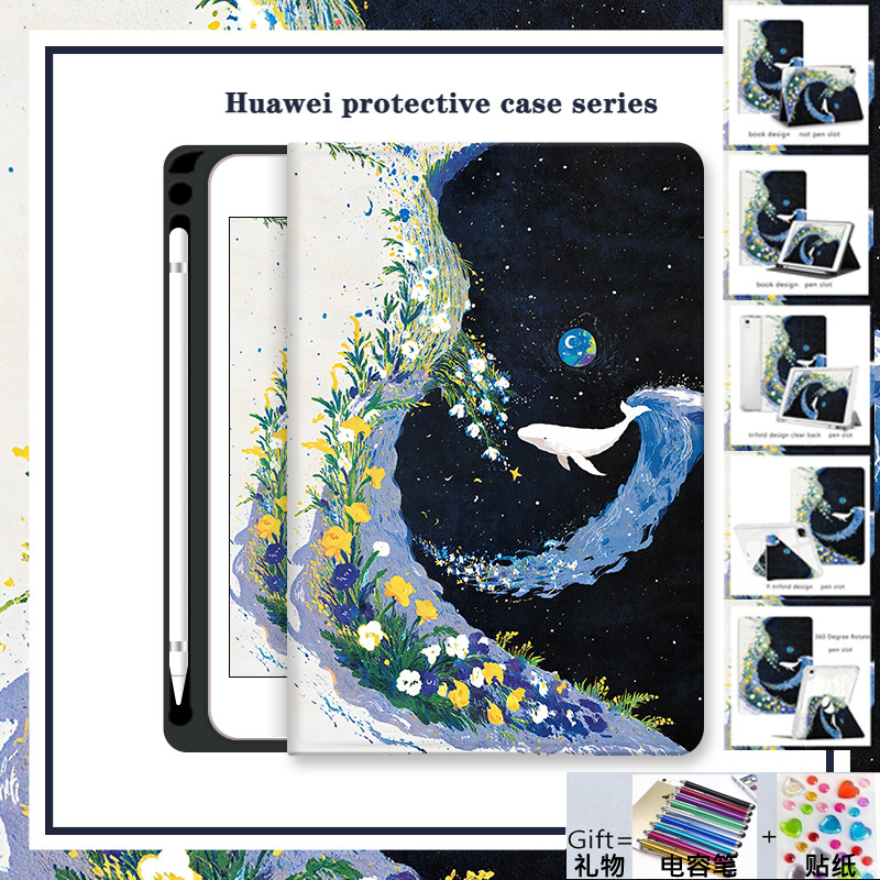 สําหรับ Honor แท็บเล็ต Pad 10 9 12.1 นิ้ว 8 12 สําหรับ Honor Pad MagicPad 2 3 GT Pro 12.3 X9A 11.5 2