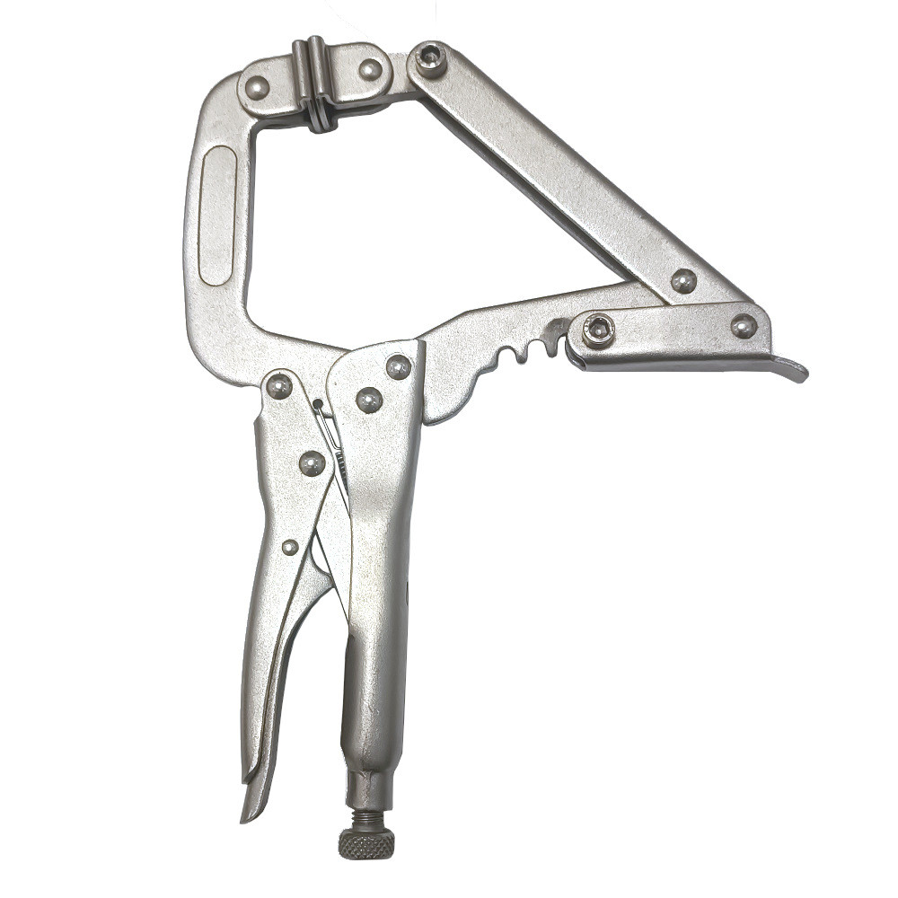 10 Inch C Clamp 4 Point Locking Pliers Adjustable Width H...