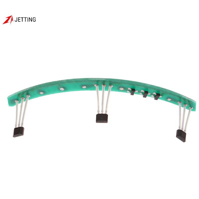 FSTH 1 ชิ้นไฟฟ้าสกู๊ตเตอร์ Hall Sensor มอเตอร์ Hall Sensor PCB Board 41F สําหรับไฟฟ้าสกู๊ตเตอร์มอเตอ