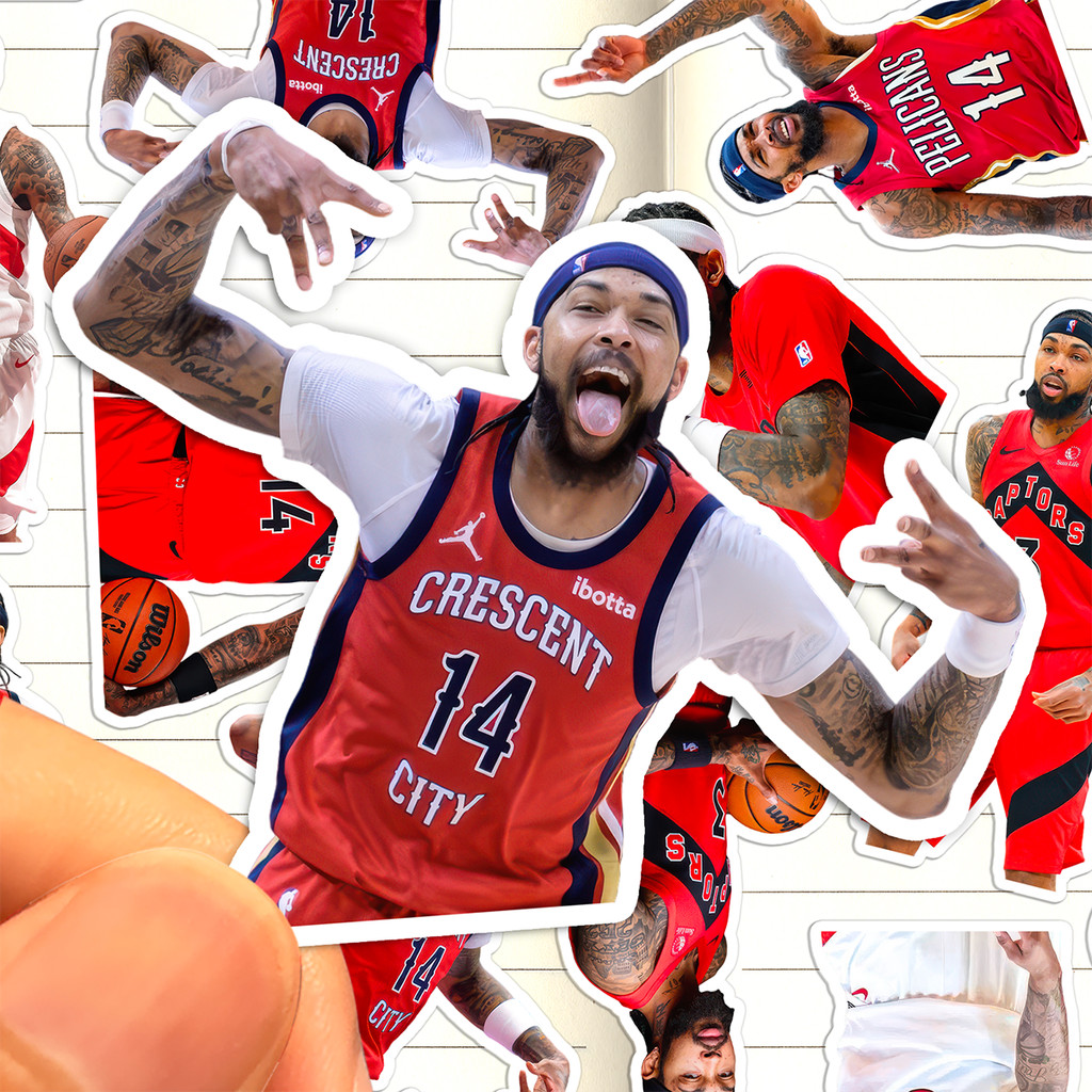 Brandon Brandon Ingram Stickers HD Waterproof Dragons Basketball Athlete Brandon Ingram Stickers