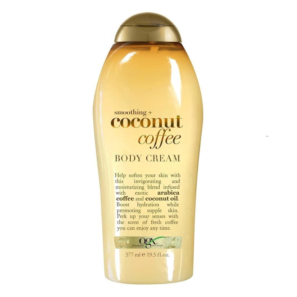 โลชั่นบํารุงผิวกาแฟมะพร้าวผ่อนคลาย19.5Ounce FYTU