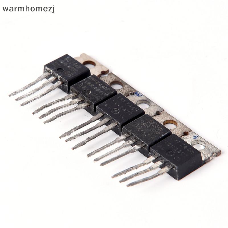 Warmhomezj 10PCS 55V 49A IRFZ44N IRFZ44 Power ทรานซิสเตอร์ MOSFET N-Channel WAR