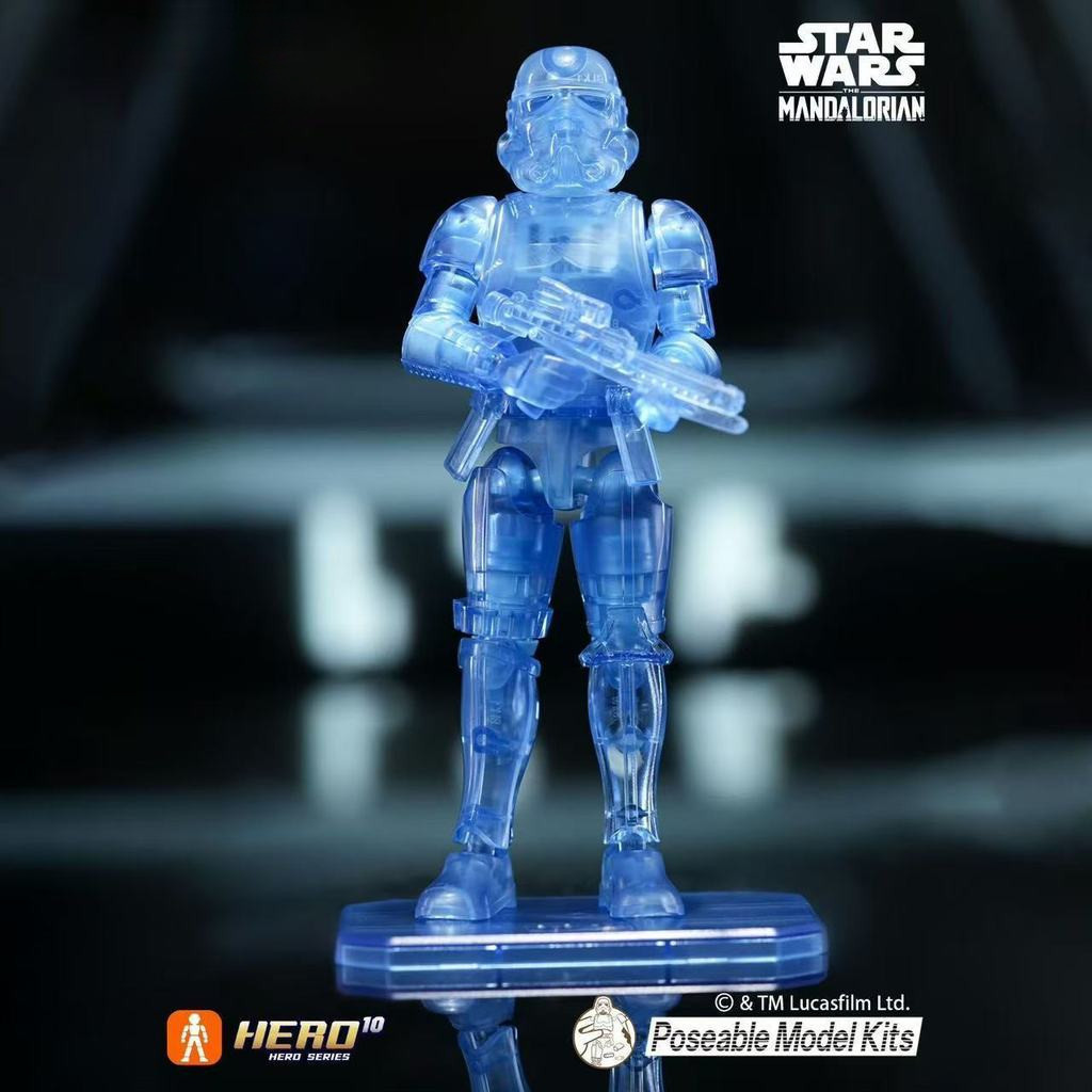 Star Wars Figure toy Stormtrooper Din Djarin R2‑D2 C‑3PO Chewbacca Moff Gideon Star Wars Action Figu