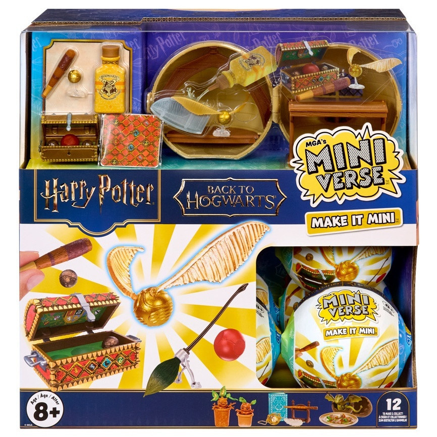 Mini miniverse Harry Potter Back to Hogwarts Mini diy Miniature DIY Harry Potter Mini Ball