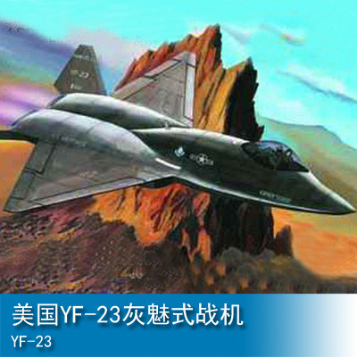 Trumpeter 1/144 American YF-23 Grey Charm Fighter 01332