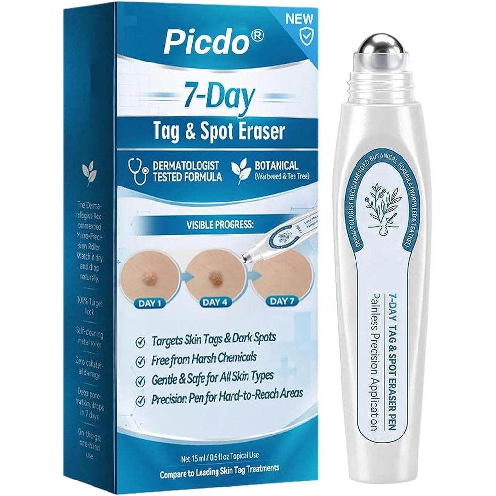 Pio 7 Day and Tag Remover, 7 วัน Skin s and Skin Tag Remover, Skin Tag Remover, ปากกากําจัดขนสําหรับ
