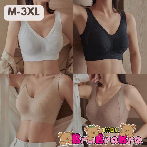 [ส่งจากไทย] 𝑩𝒓𝒂𝑩𝒓𝒂𝑩𝒓𝒂 #bra-312 ชุดชั้นใน บรา เจลลี่ ทรงใหญ่ ใส่สบาย