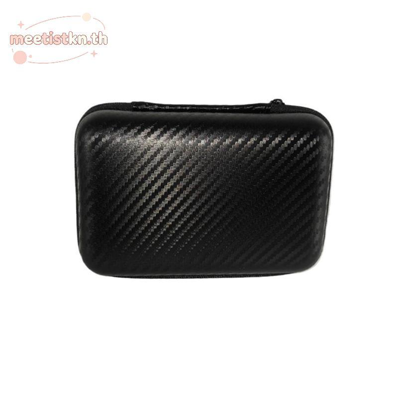 Meetistkn แบบพกพา R36S R35S R36pro กรณีเกมคอนโซล RG34XX K36 กระเป๋ากันกระแทกฝาครอบเปลือกป้องกันกรณีข