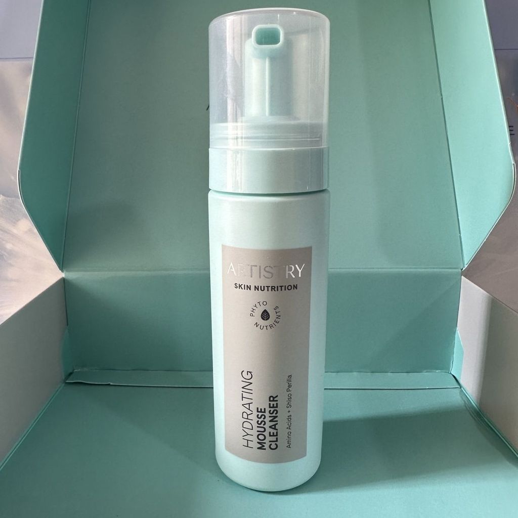 安利 Appliator Beauty Puppy Wash Soliday MottleClean145Amway Artistry Cleansing Mousse โฟมล้างหน้าคลีน