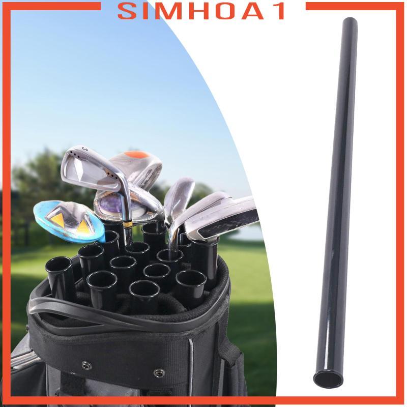 [Simhoa1] Golf Club Tube Golf Bag Tube ความยาว 86.5 ซม.ตัวป้องกันใช้งานได้จริง Organizer Golf