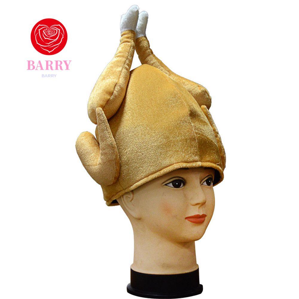 BARRY Festival Costume Soft Funny Roasted Caps