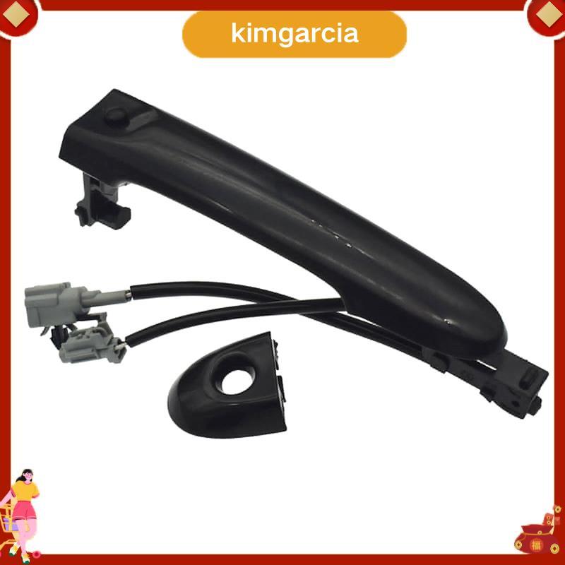 kimgarcia มือจับประตูด้านนอก Keyless Entry สําหรับ Juke 2010-2019 8064-3WC2A 80640-3WC2A 80644-1FE0A