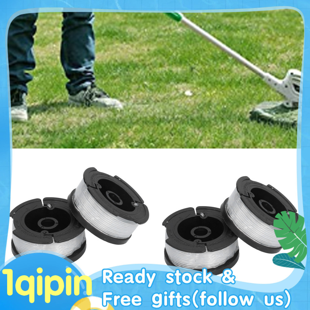 1qipin.th หลอดสำรอง 4 ชิ้นสำหรับ AF-100 AF-100-3ZP AF-100-BKP AF-100-2 30ft .065in ที่กันจอนหญ้าแบบ 