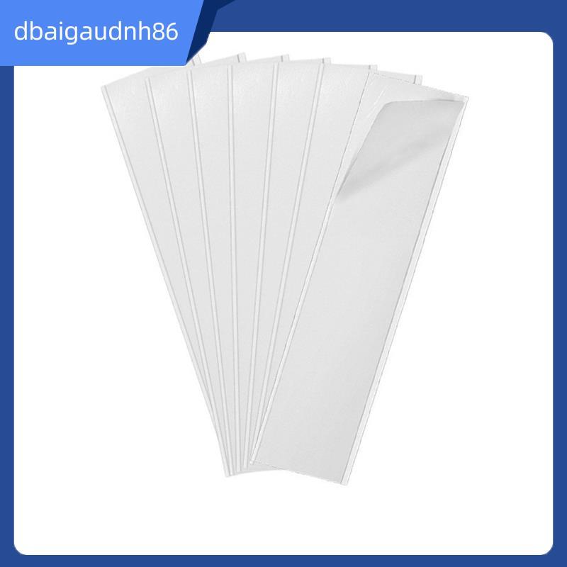 READY STOCK13Pcs Pre- Club Grips Strips Golf Club Grips Rubber Strips Accessory (สีขาว)