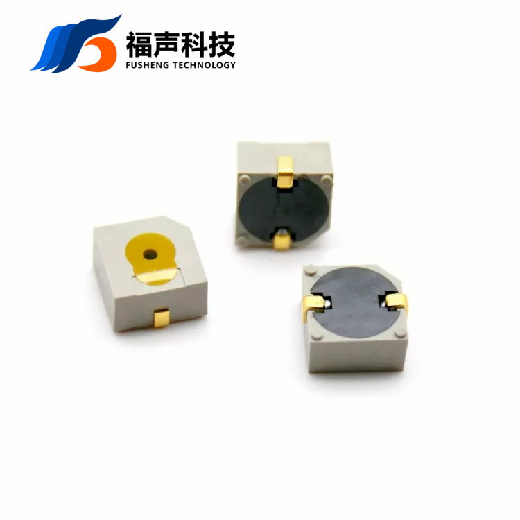 ผู้ผลิต Jiangsu FUET-1365 ขนาด 12.8 * 12.8 * 6.5mm5V Patch Active Buzzer