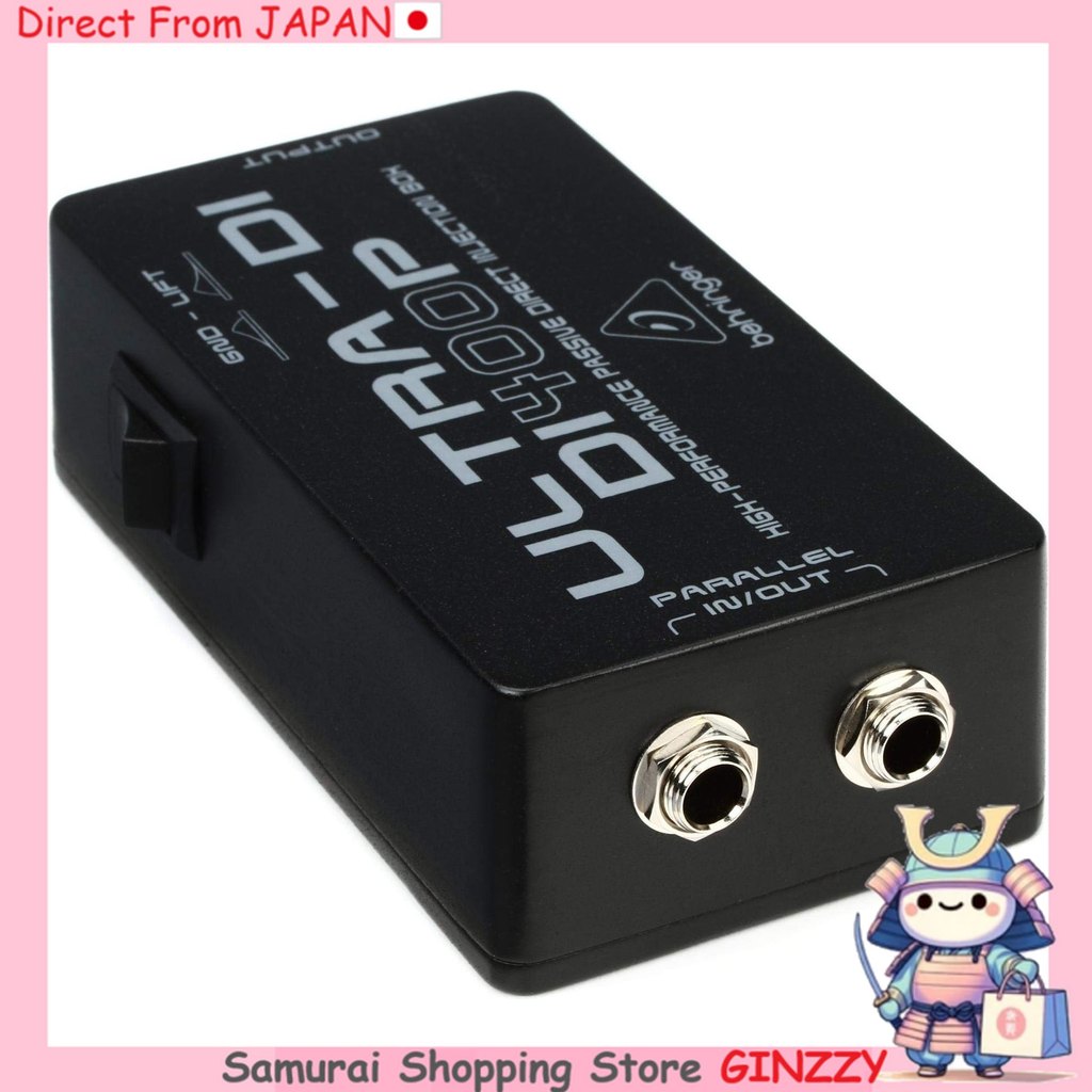 Behringer ULTRA-DI DI400P กล่อง DI แบบ Passive สำหรับกีตาร์ เบส คีย์บอร์ด