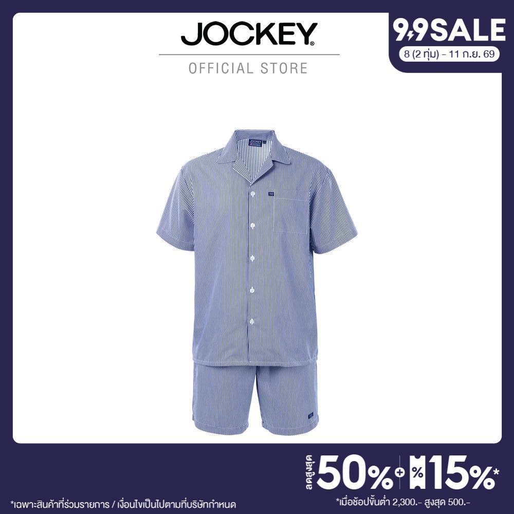 JOCKEY UNDERWEAR ชุดนอน ESSENTIAL รุ่น KU JK0003SST SHORT SLEEVE/SHORTS