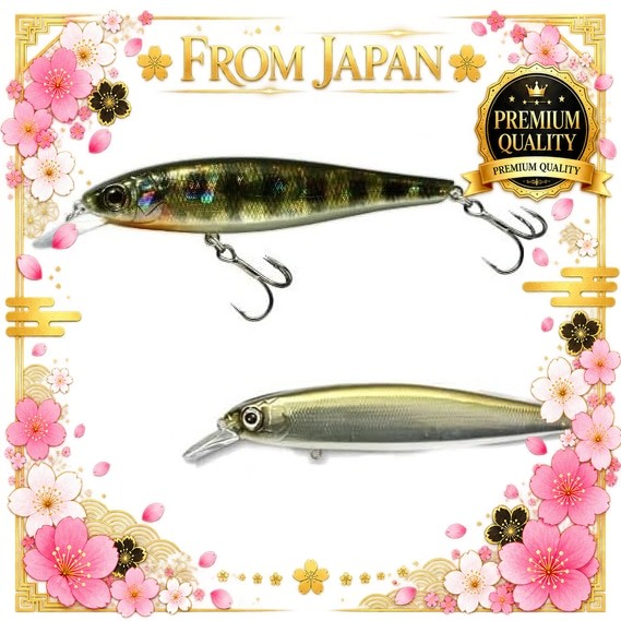 [Authentic Japan]Depth BALISON MINNOW 100SP Balison Minnow 100 Suspension nmshop